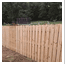 Shadow Box Wood Privacy Fence