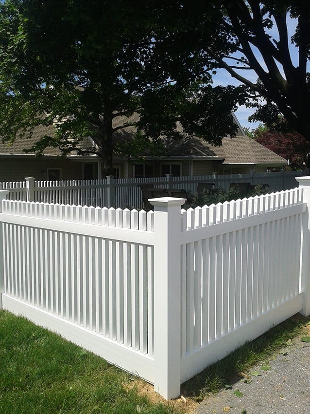 Vinyl Fence