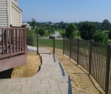 48 Inch Boca Aluminum Pool Fence