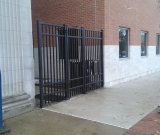 Commercial Aluminum Fence