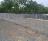 5' Commercial Galvanized Chainlink