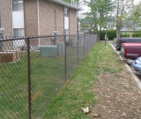 Brown Vinyl Coated Chainlink