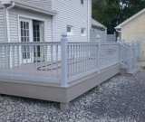 Railing Around Deck