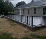 Metal Deck Railing