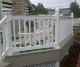 Vinyl Deck Railing