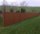 Maintenance Free Composite Privacy Fence