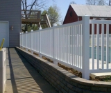 Vinyl Fence