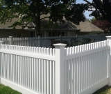 Vinyl Fence