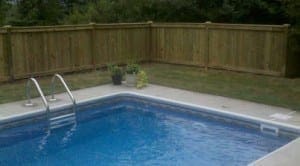 Fence Around Pool