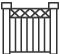 Residential Fence Icon