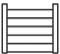Residential Fence Icon