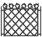 Residential Fence Icon