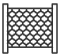 Residential Fence Icon