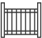 Residential Fence Icon